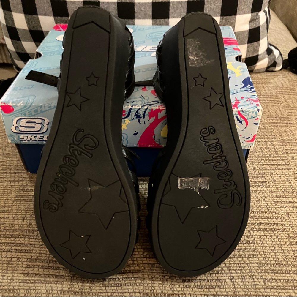 Sketchers wedge sandals - Picture 4 of 4